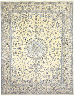 Perserteppich - Nain - Royal - 393 x 303 cm - creme