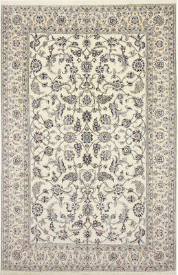 Perserteppich - Nain - Royal - 308 x 204 cm - creme