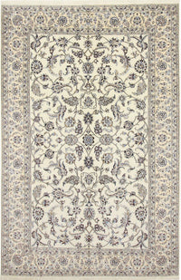 Tapis persan - Nain - Royal - 308 x 204 cm - crème