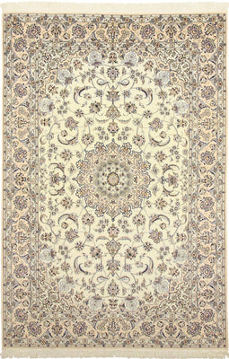 Perserteppich - Nain - Royal - 302 x 205 cm - creme