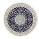 Perserteppich - Nain - Royal rund  - 260 x 260 cm - dunkelblau