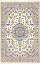 Perserteppich - Nain - Royal - 180 x 118 cm - creme