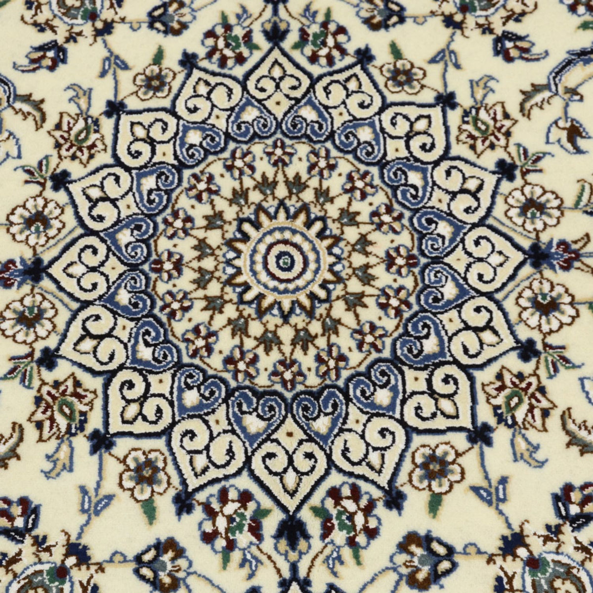 Perserteppich - Nain - Royal - 180 x 118 cm - creme