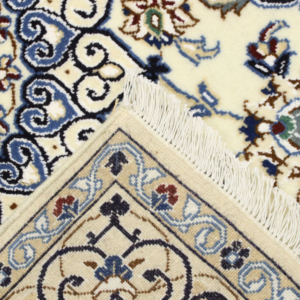 Perserteppich - Nain - Royal - 180 x 118 cm - creme