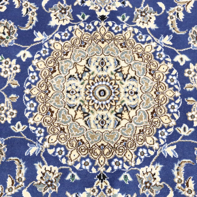Perserteppich - Nain - Royal - 179 x 117 cm - blau