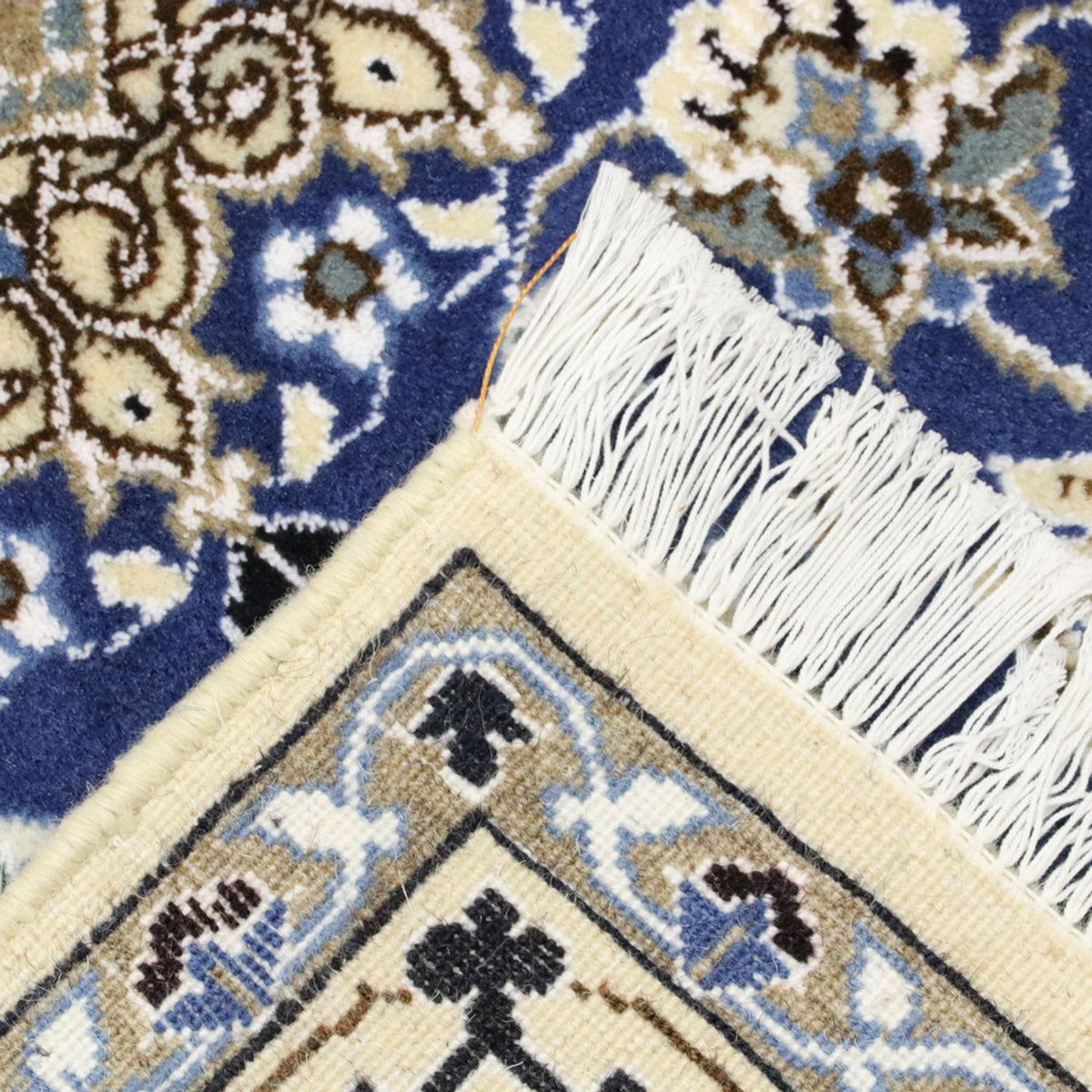 Perserteppich - Nain - Royal - 179 x 117 cm - blau