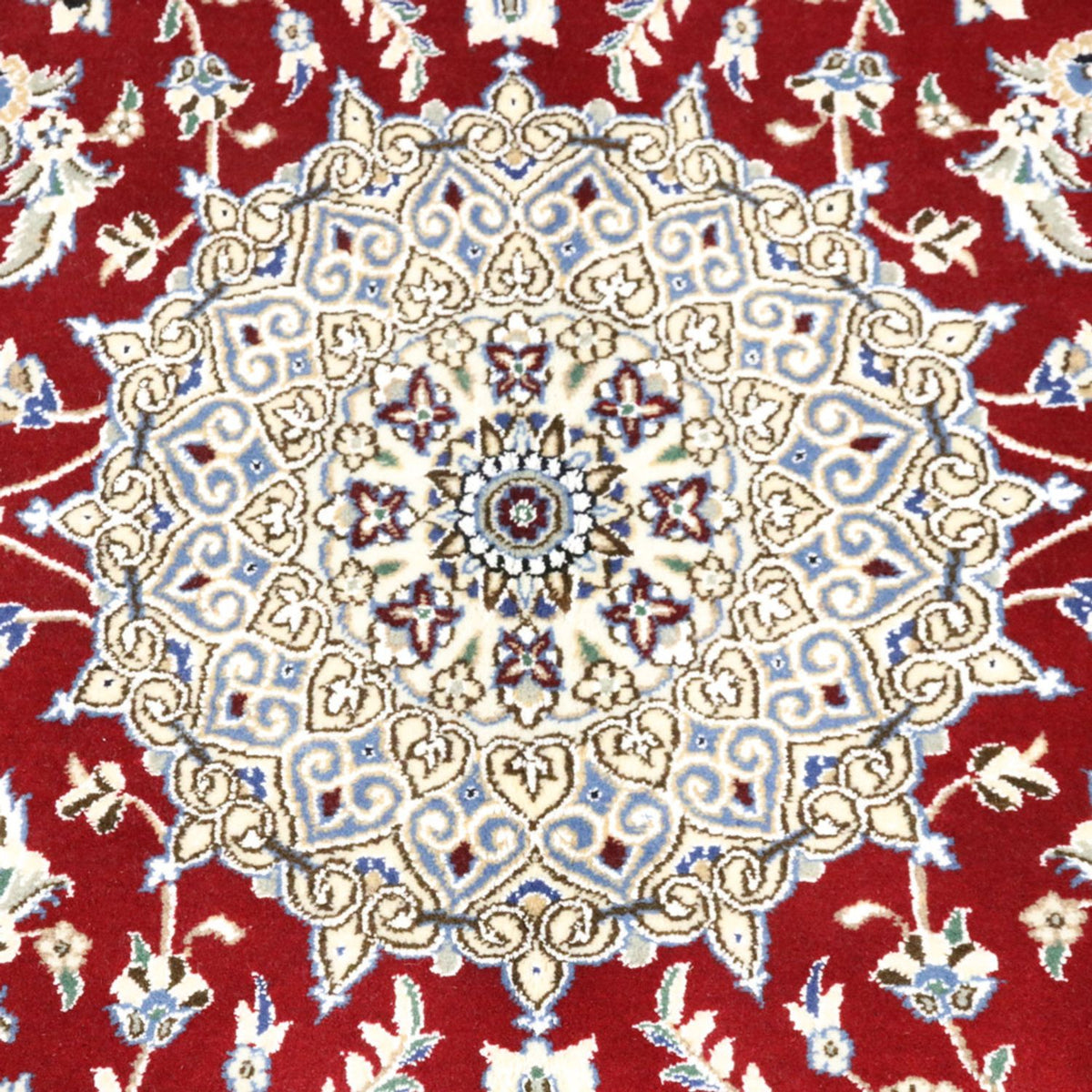 Perserteppich - Nain - Royal - 178 x 115 cm - rot