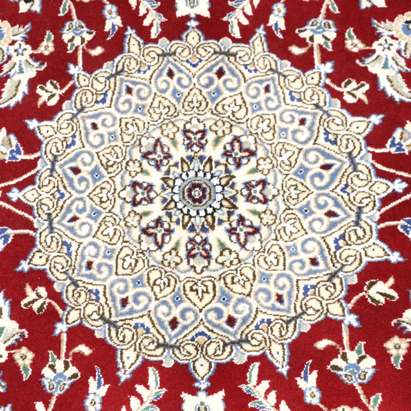 Perserteppich - Nain - Royal - 178 x 115 cm - rot