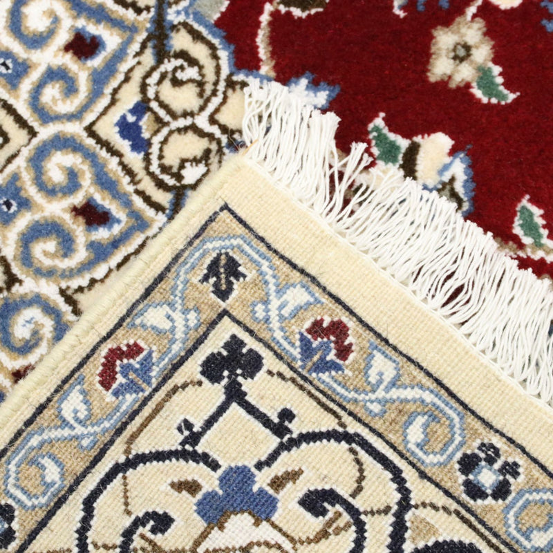 Perserteppich - Nain - Royal - 178 x 115 cm - rot