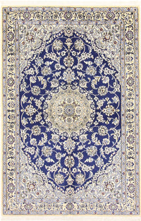 Tappeto Persero - Nain - Reale - 175 x 116 cm - blu