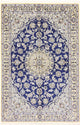 Perserteppich - Nain - Royal - 175 x 116 cm - blau