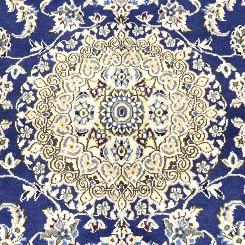 Perserteppich - Nain - Royal - 175 x 116 cm - blau