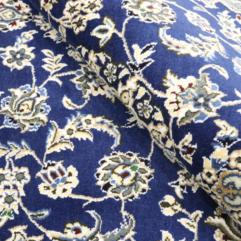 Perserteppich - Nain - Royal - 175 x 116 cm - blau