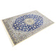 Perserteppich - Nain - Royal - 175 x 116 cm - blau