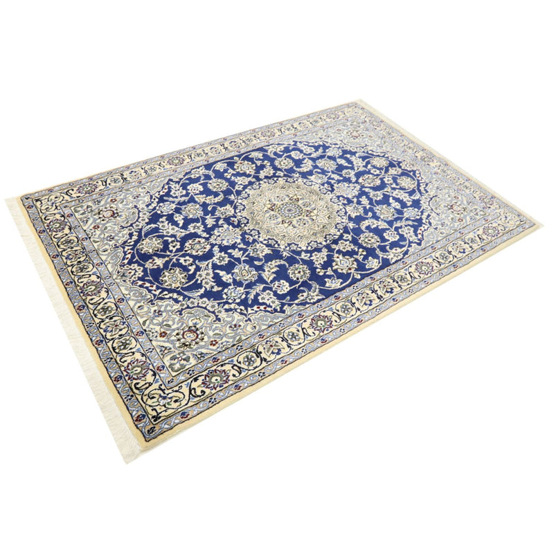 Perserteppich - Nain - Royal - 175 x 116 cm - blau