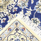 Perserteppich - Nain - Royal - 175 x 116 cm - blau