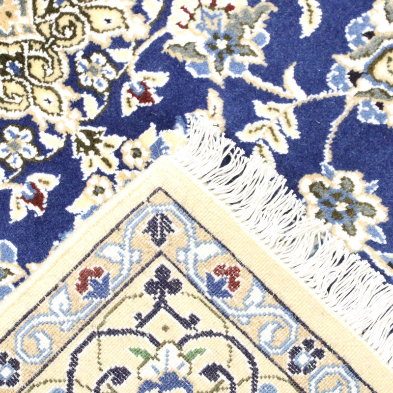 Perserteppich - Nain - Royal - 175 x 116 cm - blau