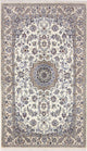 Perserteppich - Nain - Royal - 215 x 126 cm - beige