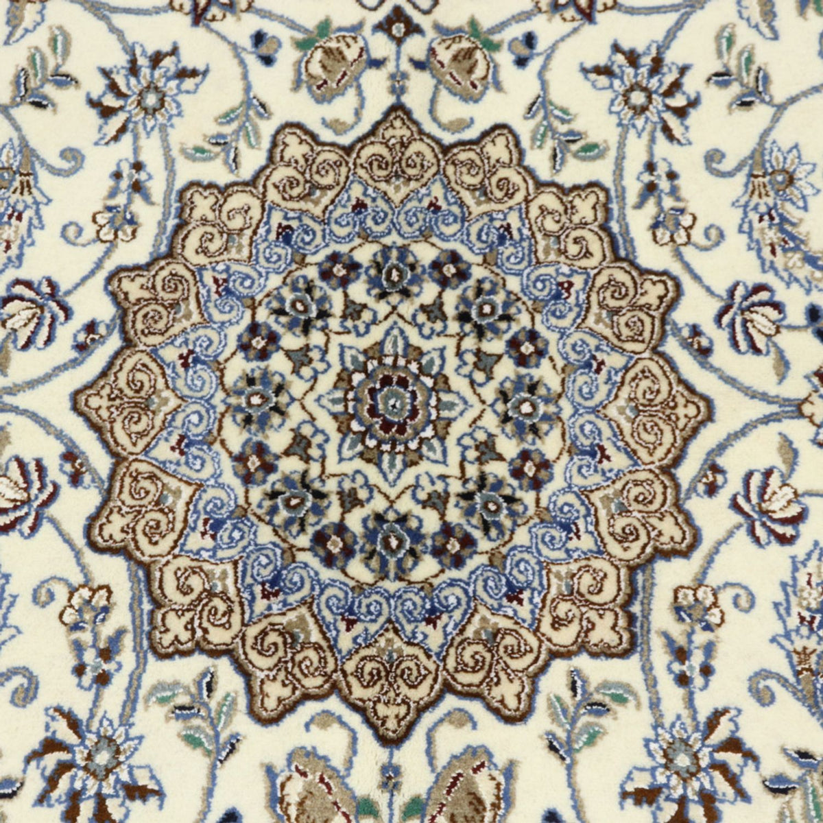 Perserteppich - Nain - Royal - 215 x 126 cm - beige