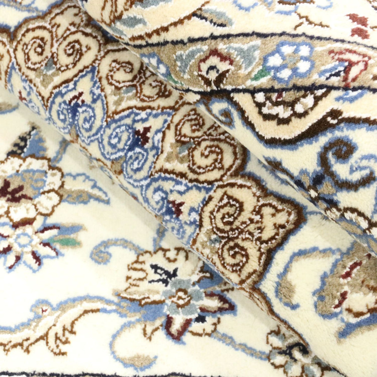 Perserteppich - Nain - Royal - 215 x 126 cm - beige