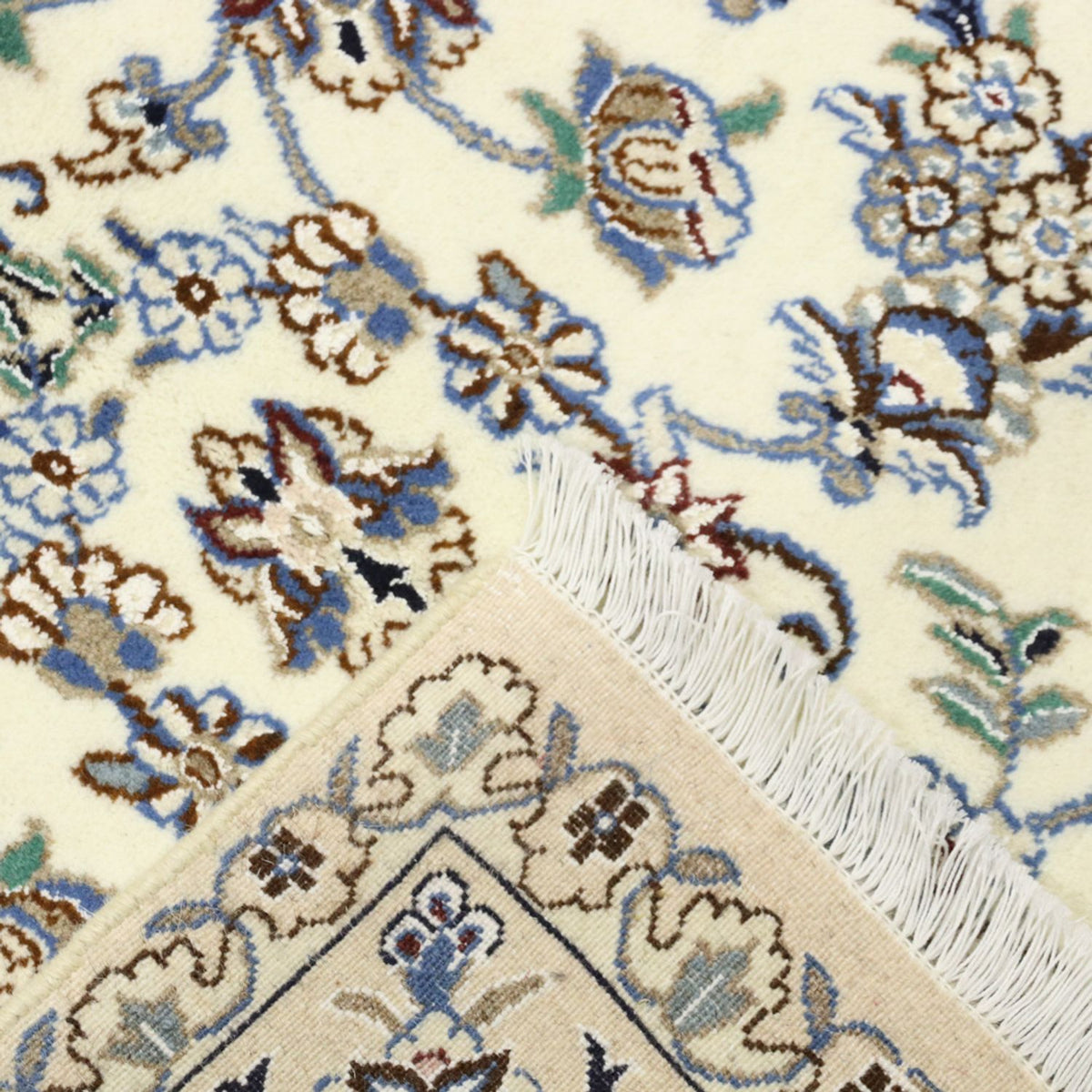 Perserteppich - Nain - Royal - 215 x 126 cm - beige