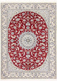 Perserteppich - Nain - Royal - 206 x 148 cm - rot