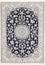 Perserteppich - Nain - Royal - 206 x 147 cm - weinrot