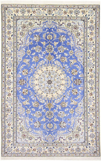 Tappeto Persero - Nain - Reale - 248 x 158 cm - blu