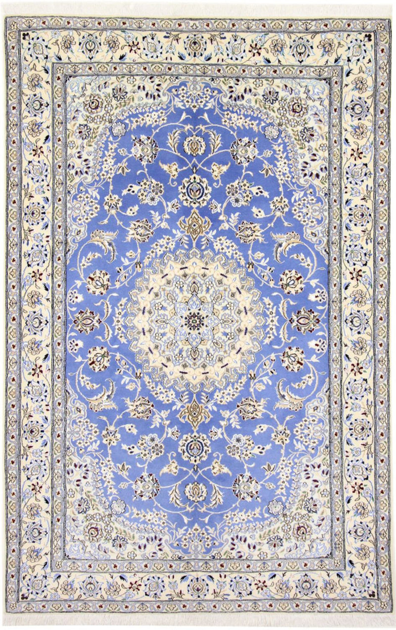 Perserteppich - Nain - Royal - 248 x 158 cm - blau