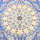 Perserteppich - Nain - Royal - 248 x 158 cm - blau