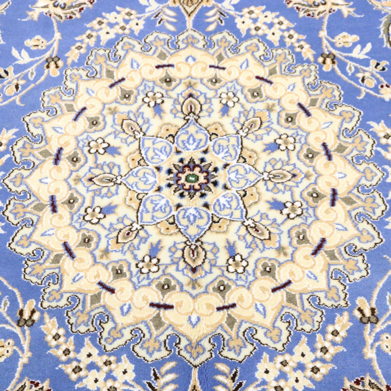 Perserteppich - Nain - Royal - 248 x 158 cm - blau