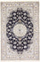 Perserteppich - Nain - Royal - 233 x 155 cm - weinrot