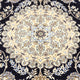 Perserteppich - Nain - Royal - 233 x 155 cm - weinrot