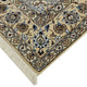 Perserteppich - Nain - Royal - 233 x 155 cm - weinrot