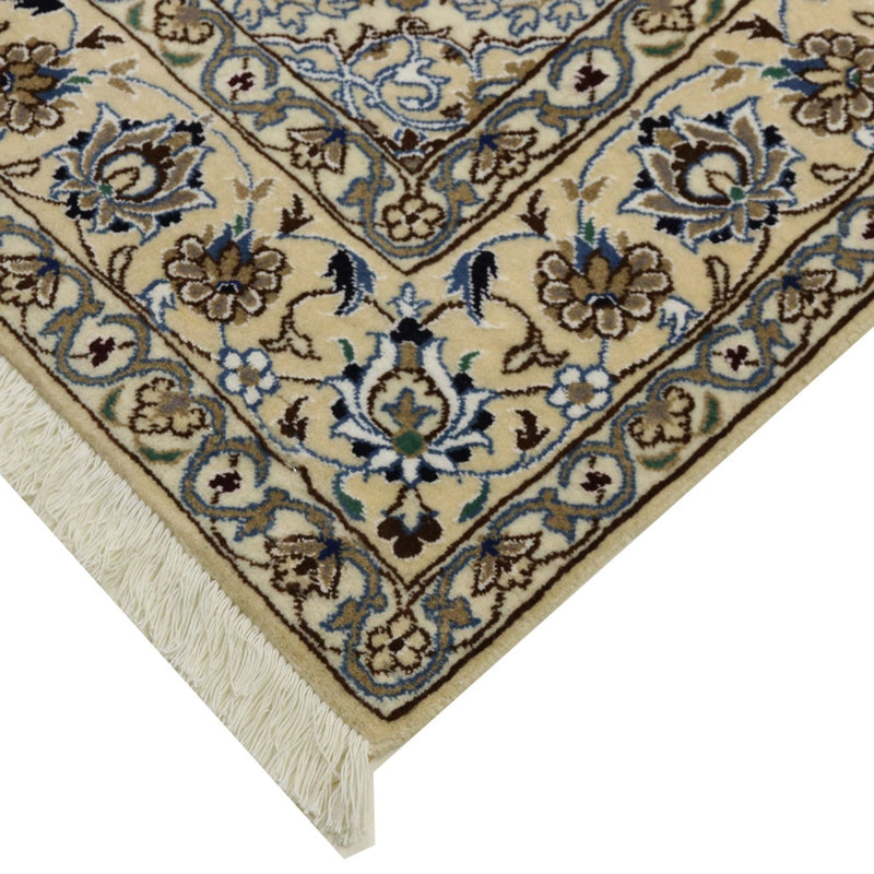 Perserteppich - Nain - Royal - 233 x 155 cm - weinrot