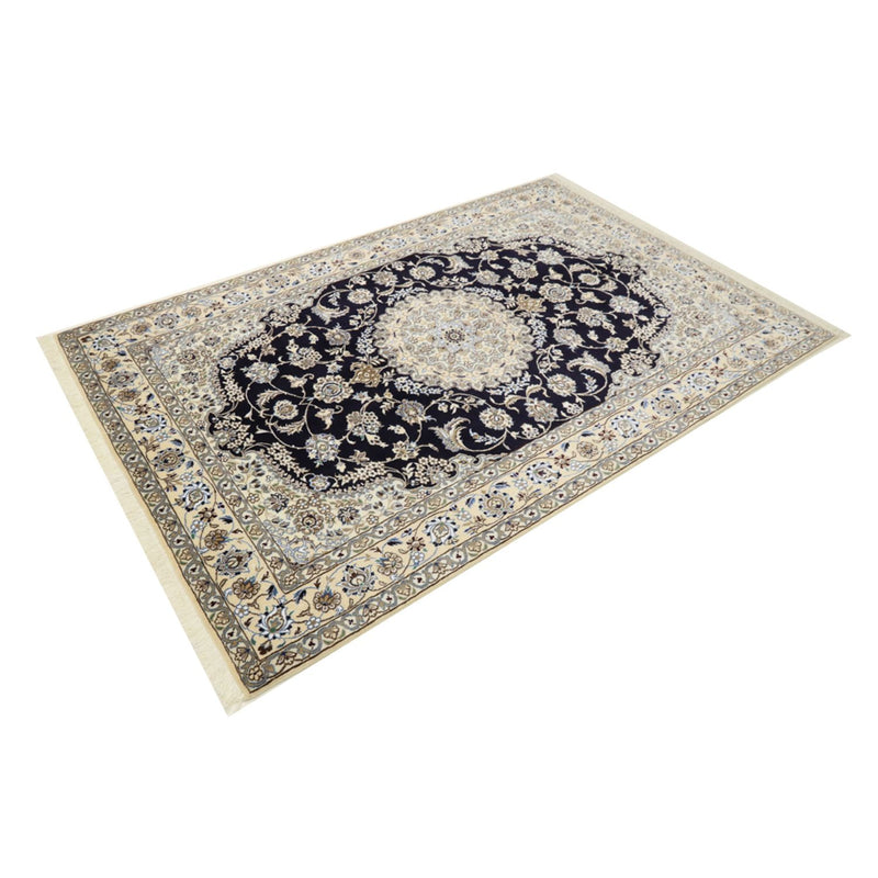 Perserteppich - Nain - Royal - 233 x 155 cm - weinrot