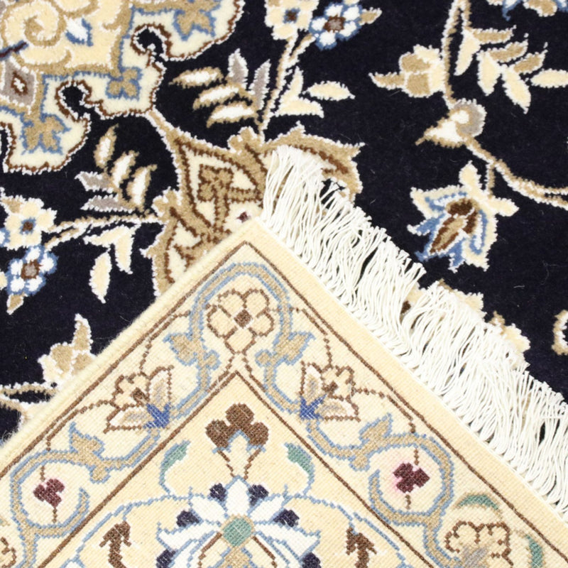 Perserteppich - Nain - Royal - 233 x 155 cm - weinrot