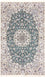 Perserteppich - Nain - Royal - 259 x 156 cm - grün
