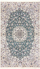 Perserteppich - Nain - Royal - 259 x 156 cm - grün