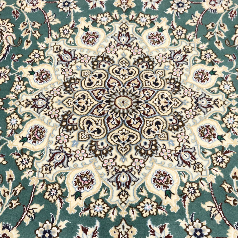 Perserteppich - Nain - Royal - 259 x 156 cm - grün