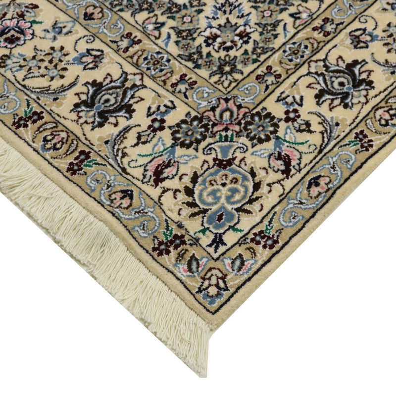 Perserteppich - Nain - Royal - 259 x 156 cm - grün