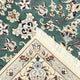 Perserteppich - Nain - Royal - 259 x 156 cm - grün
