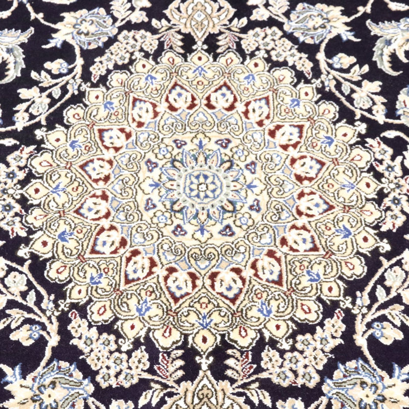 Perserteppich - Nain - Royal - 249 x 155 cm - dunkelblau