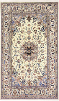 Tappeto Persero - Nain - Reale - 260 x 155 cm - beige