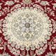 Perserteppich - Nain - Royal - 255 x 160 cm - rot
