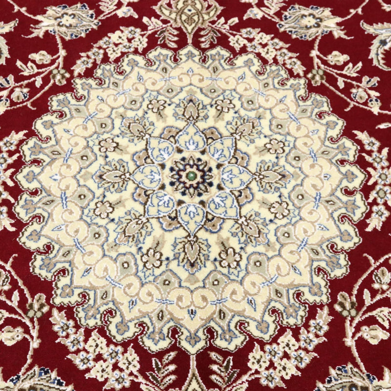 Perserteppich - Nain - Royal - 255 x 160 cm - rot