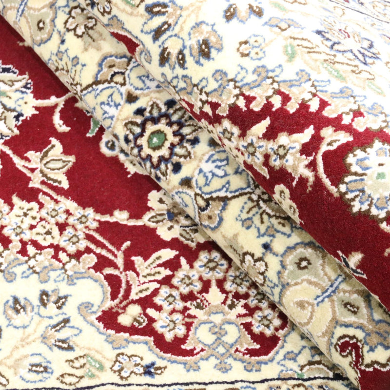 Perserteppich - Nain - Royal - 255 x 160 cm - rot