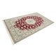 Perserteppich - Nain - Royal - 255 x 160 cm - rot