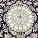 Perserteppich - Nain - Royal - 246 x 154 cm - dunkelblau