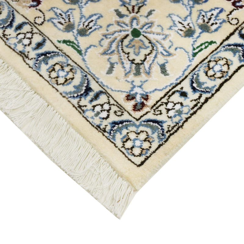 Perserteppich - Nain - Royal - 246 x 154 cm - dunkelblau